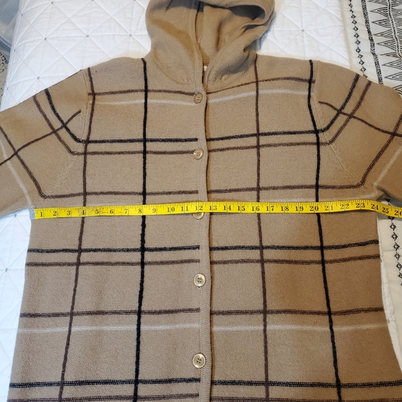 Cherokee 100% wool vintage sweater jacket! Size XL. - Picture 6 of 7